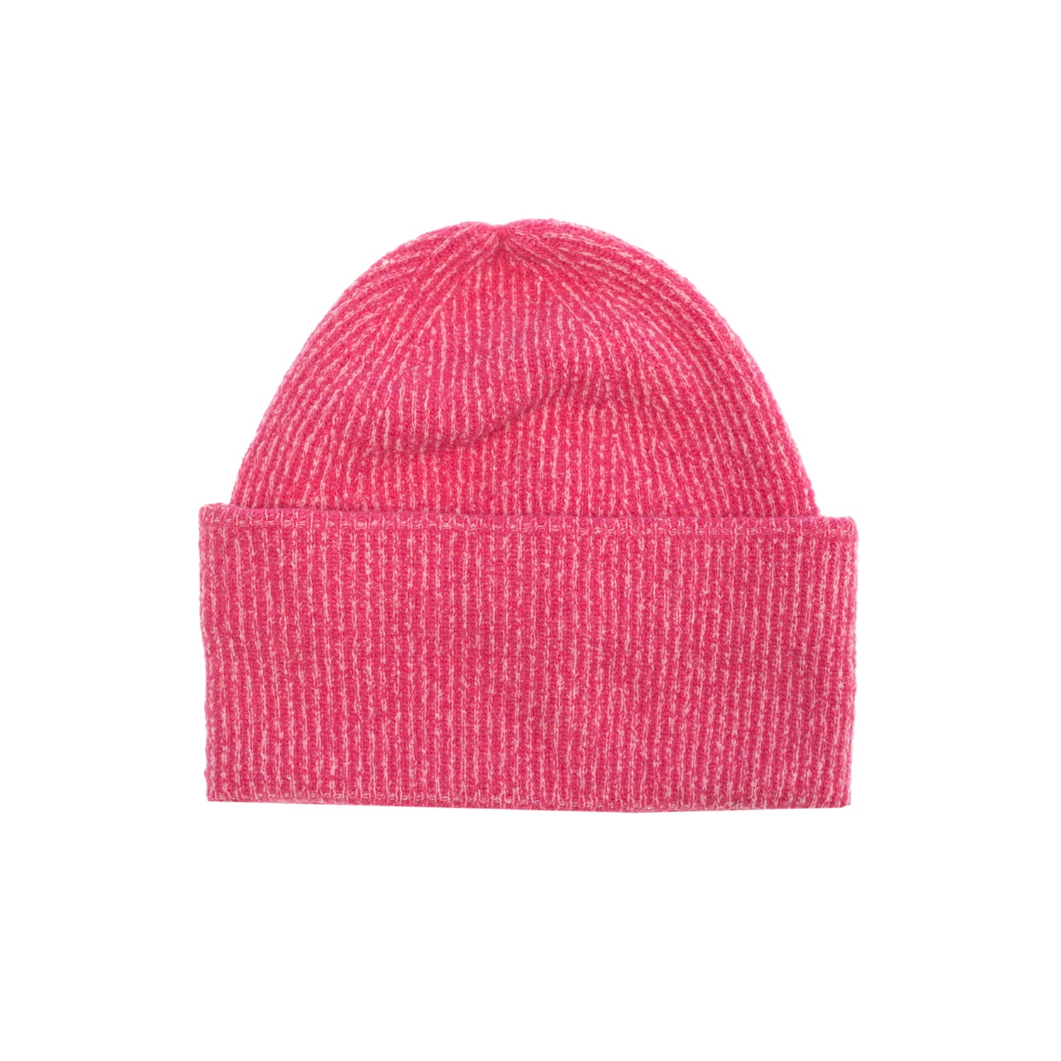 Women’s Pink / Purple Lara Merino Beanie Pink One Size Woolish