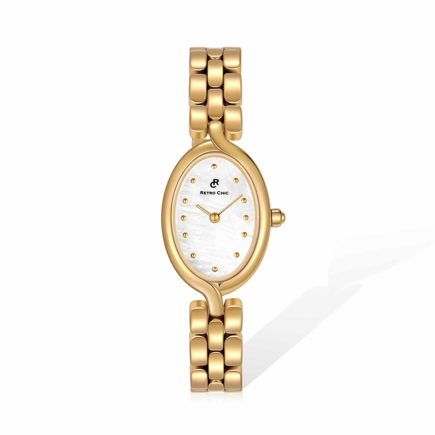 Retro Chic Women's Vatican Watch Gold In Gold