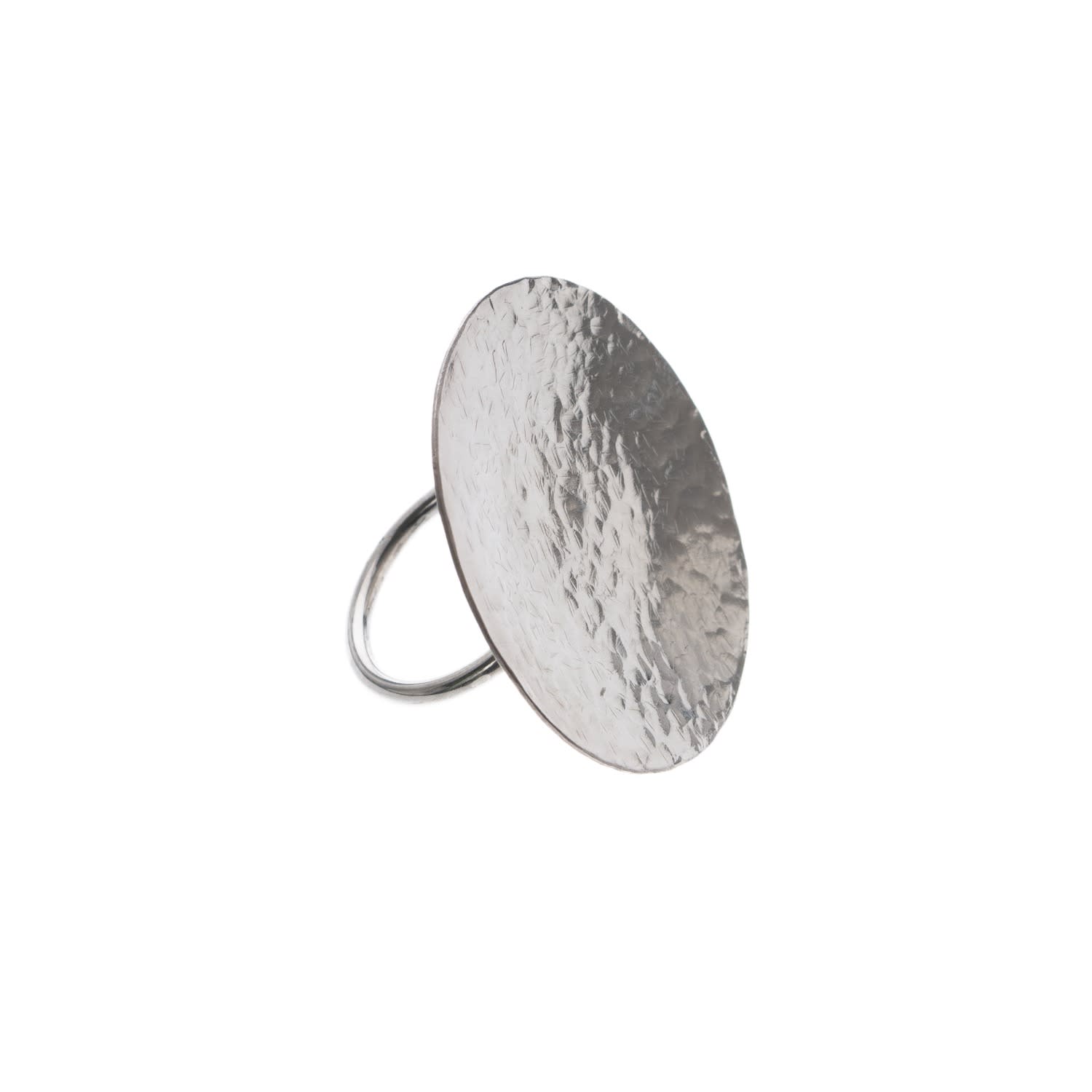 Silver Moon Women's Sterling Silver Ring - Nocturna In Silver