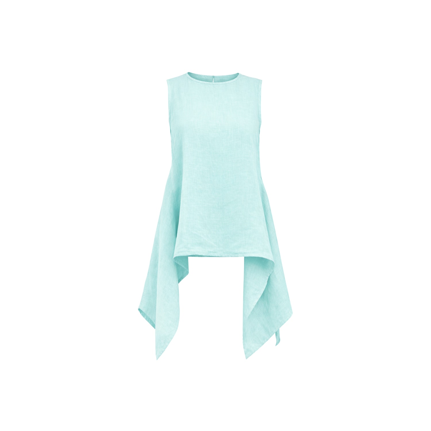 Women's The Breeze Ensemble Blouse- Sky Blue | Small | Lumina Eligma