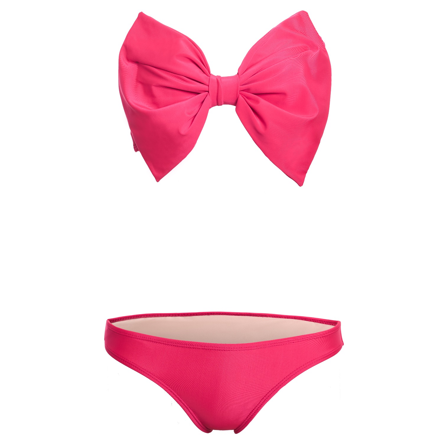 Bikini Bow Pink | Paola Amador | Wolf & Badger