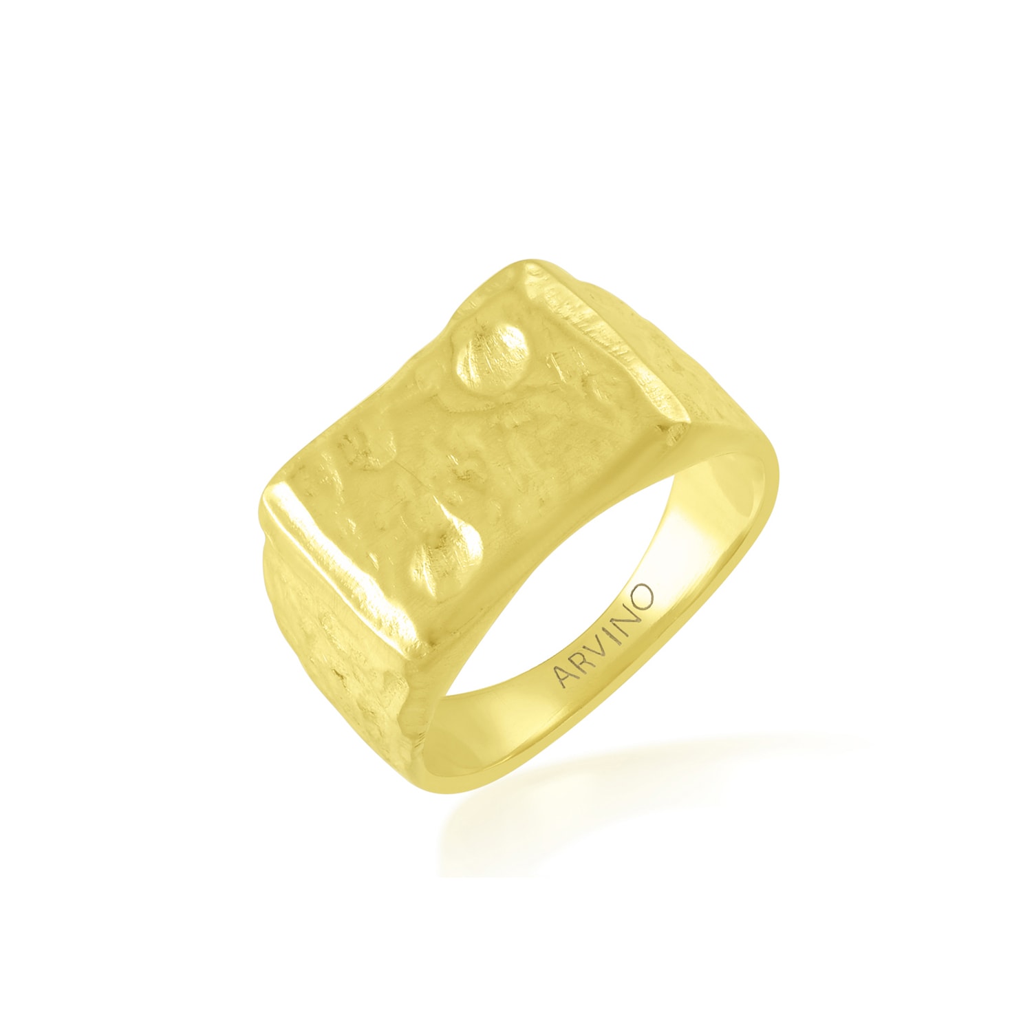 Women’s Gold Kallista Ring Arvino