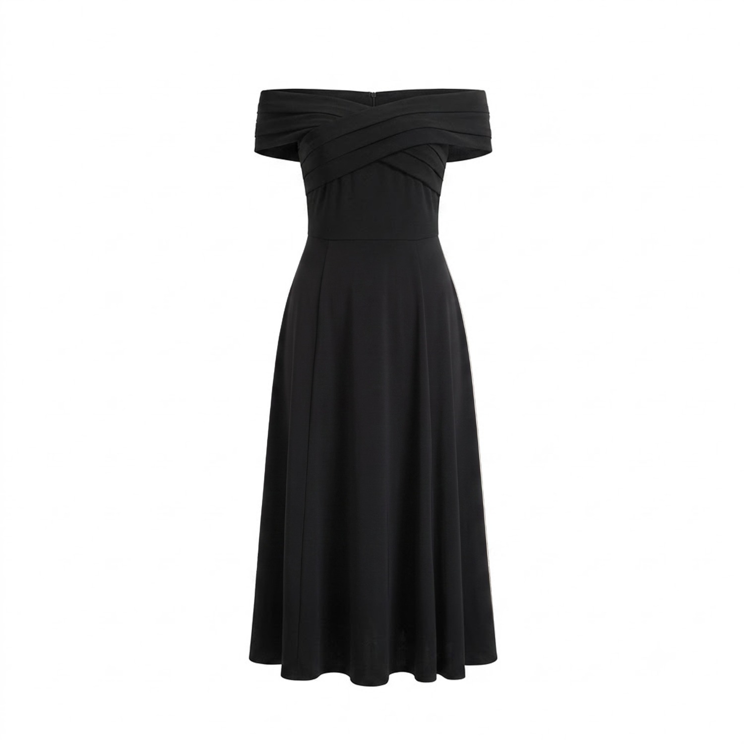Women's Black Margot Dress | Extra Small | Yumi Kim