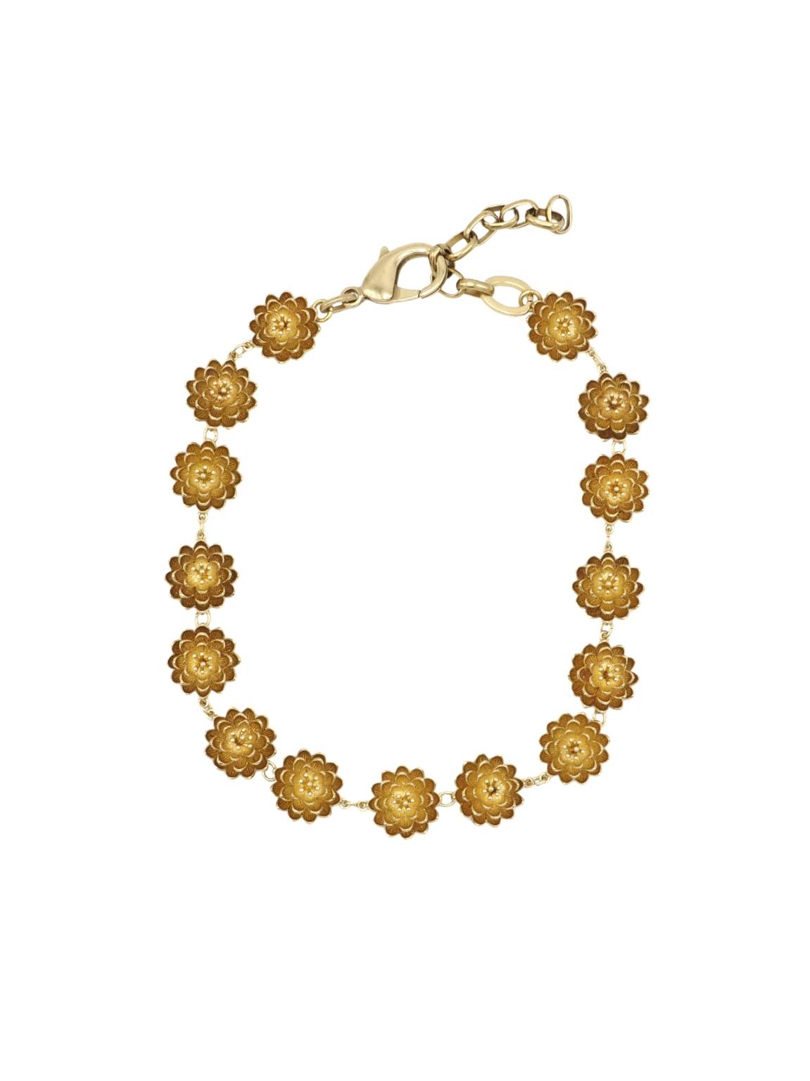 Sita Nevado Women's Loto Necklace - Gold In Gold