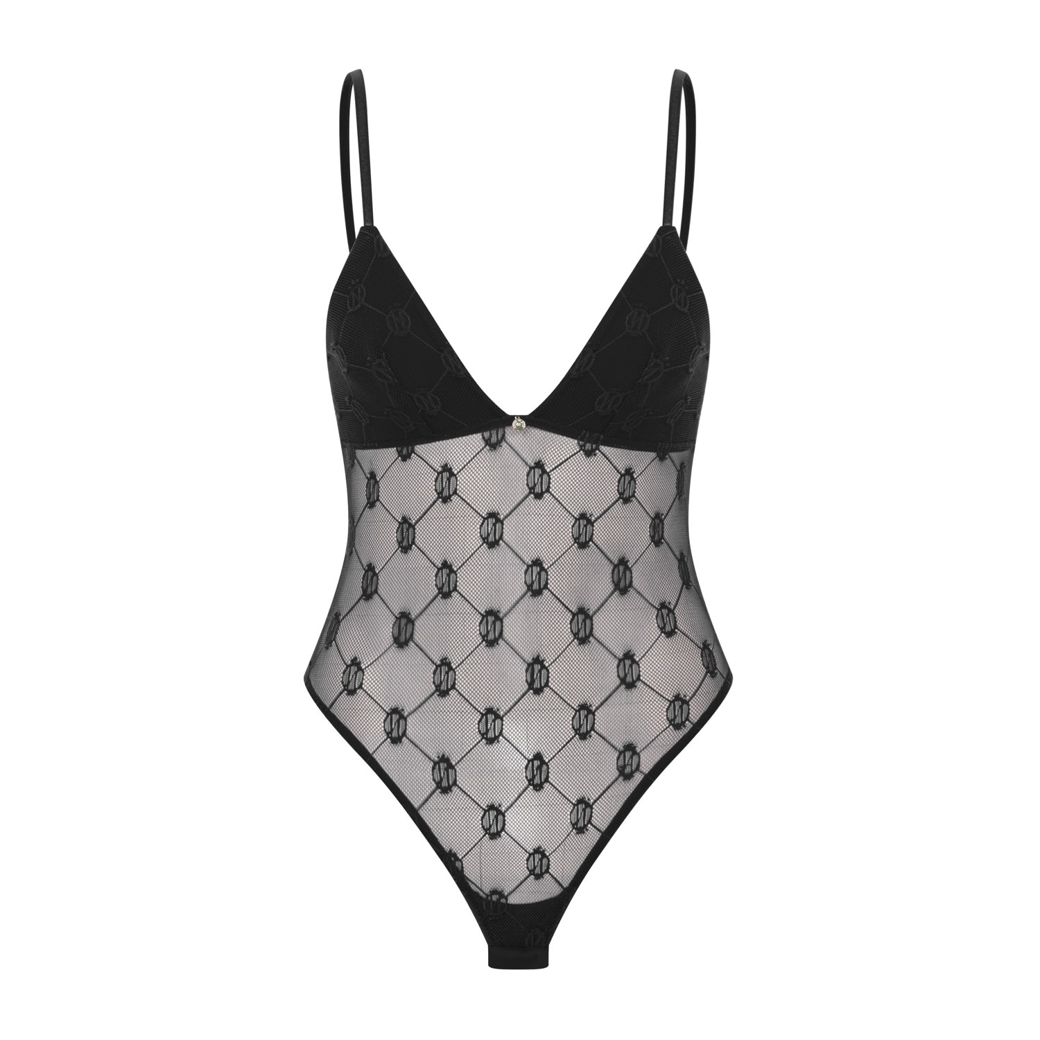 House Of Silk Women's Kleo Bodysuit Black In Black