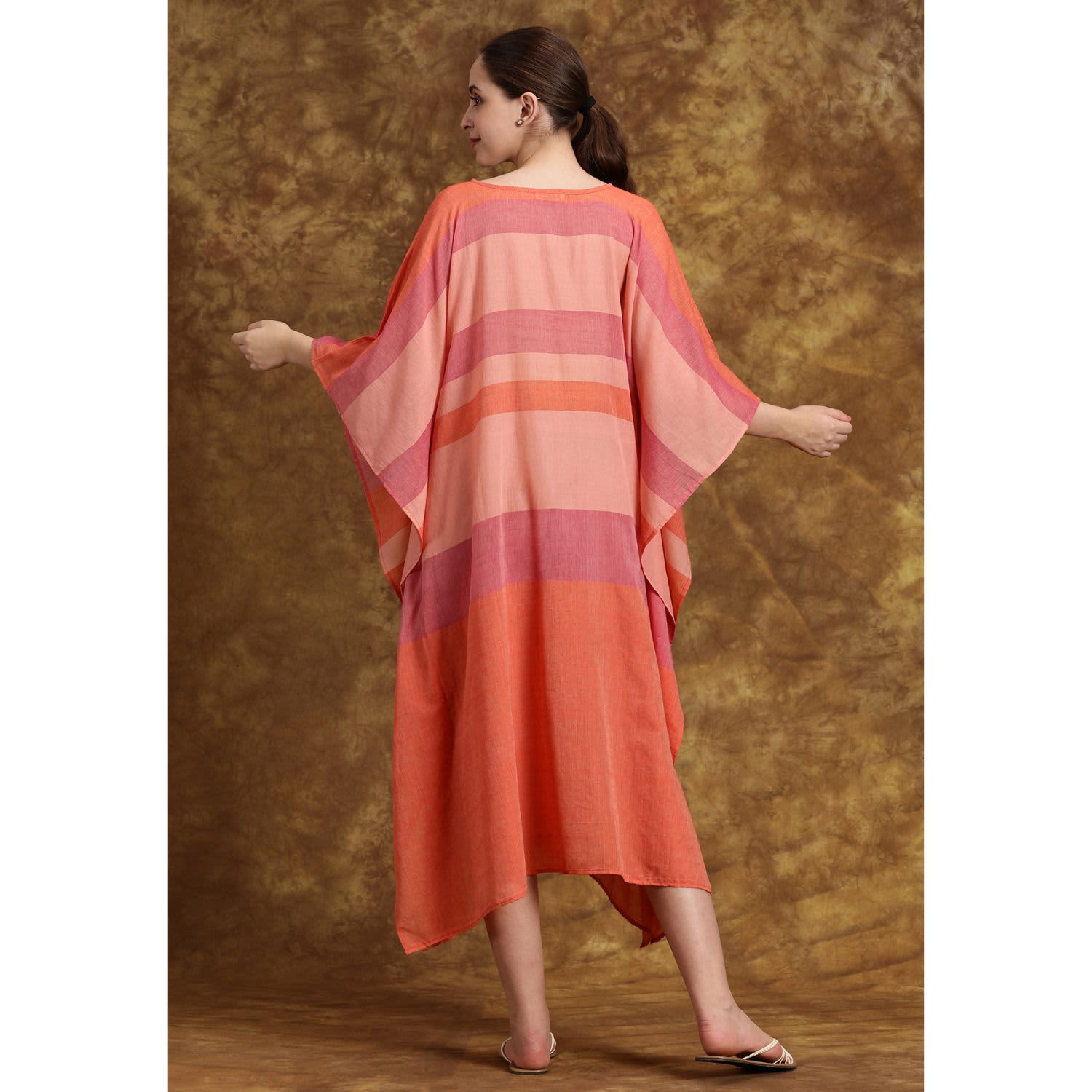fitted lace wedding dress Mimi Burnt Orange Halter Midi Dress, Shop Women's Resort Wear in Dubai –  vin + min main image 0