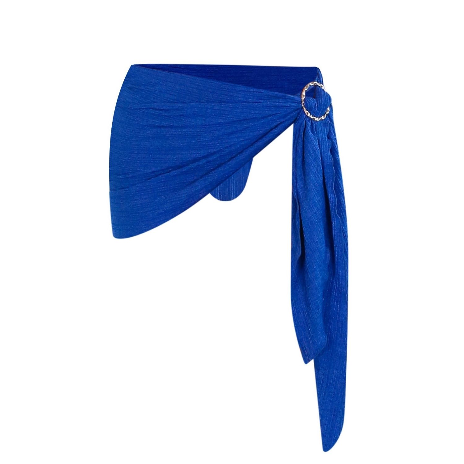 Belletage Swimwear Women's Blue Lais Sarong In Blue