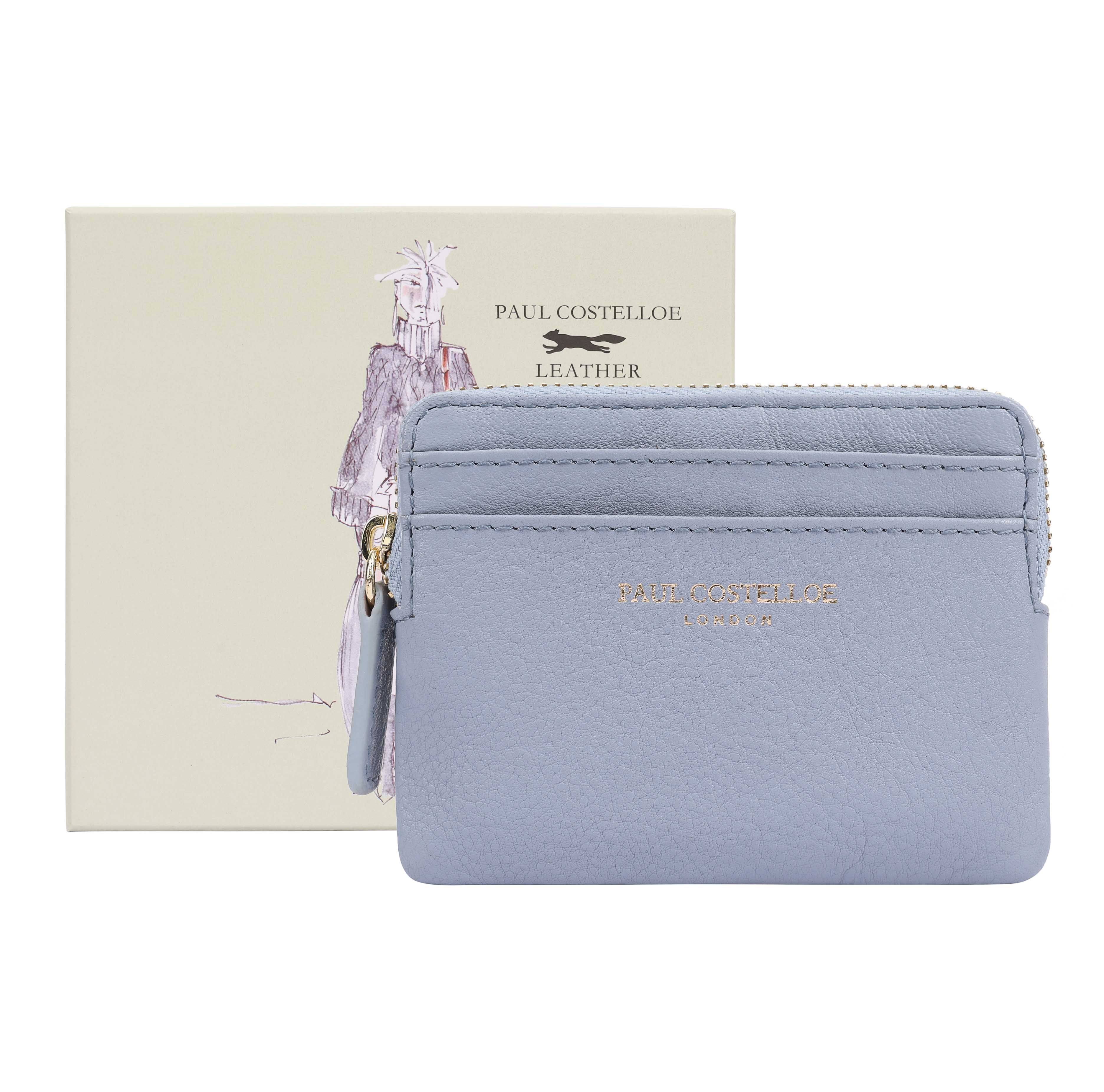 Women's Blue Volos Coin Purse | One Size | Paul Costelloe