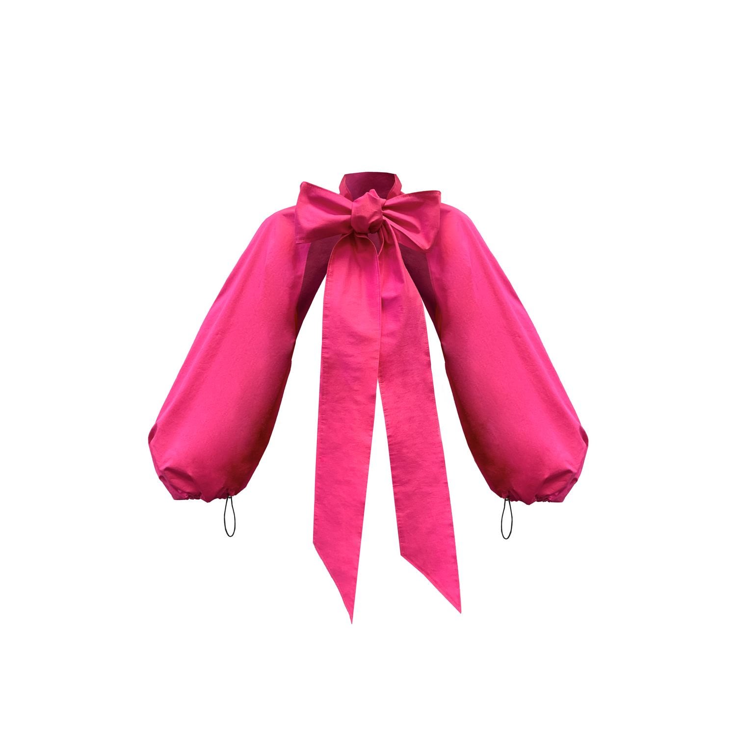 Monosuit Women's Pink / Purple Bolero Long Sleeves Fuchsia