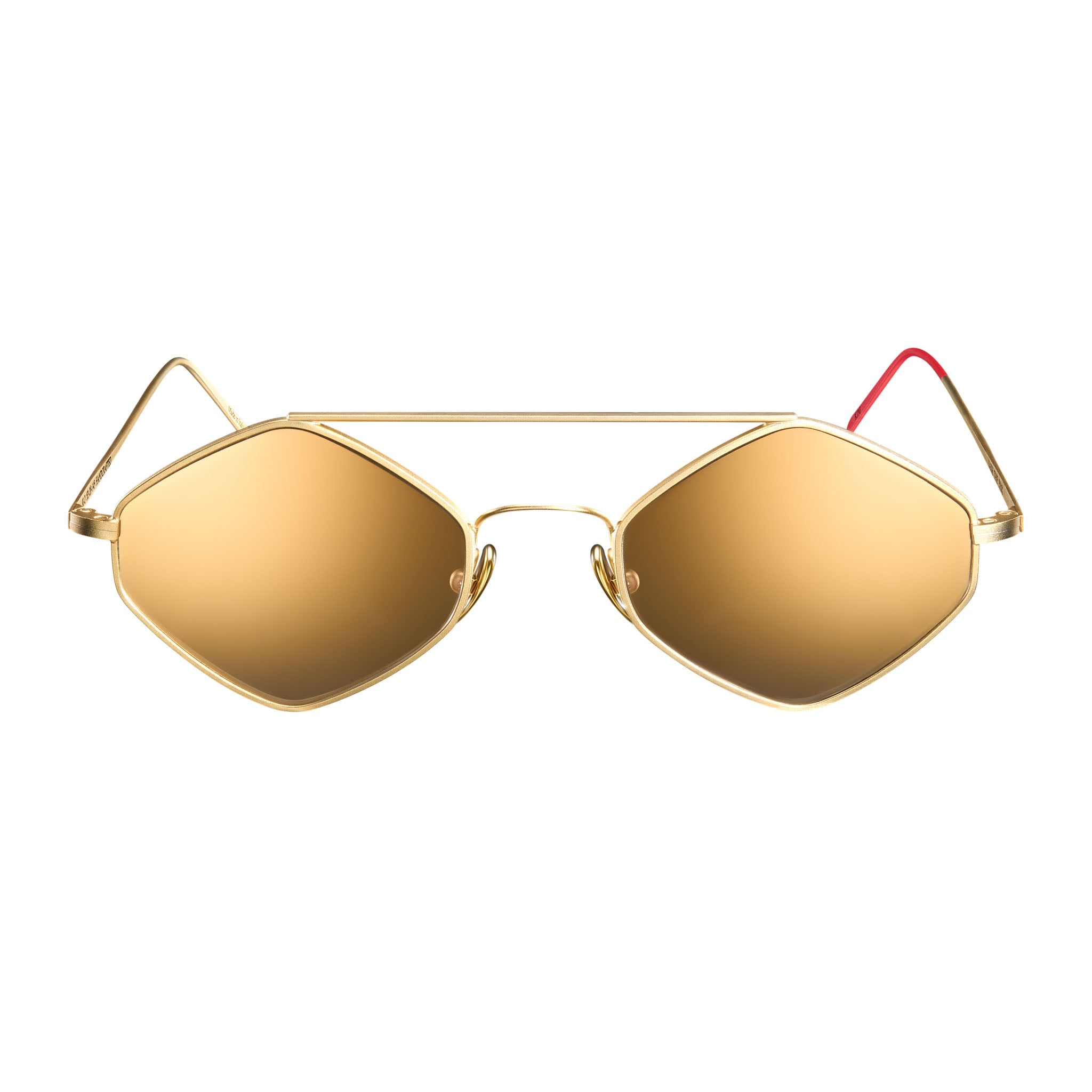 Women’s Gold The Kim - K2 One Size Vysen Eyewear