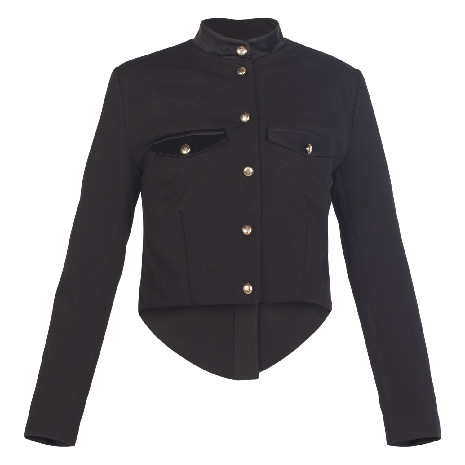 military style dress jacket