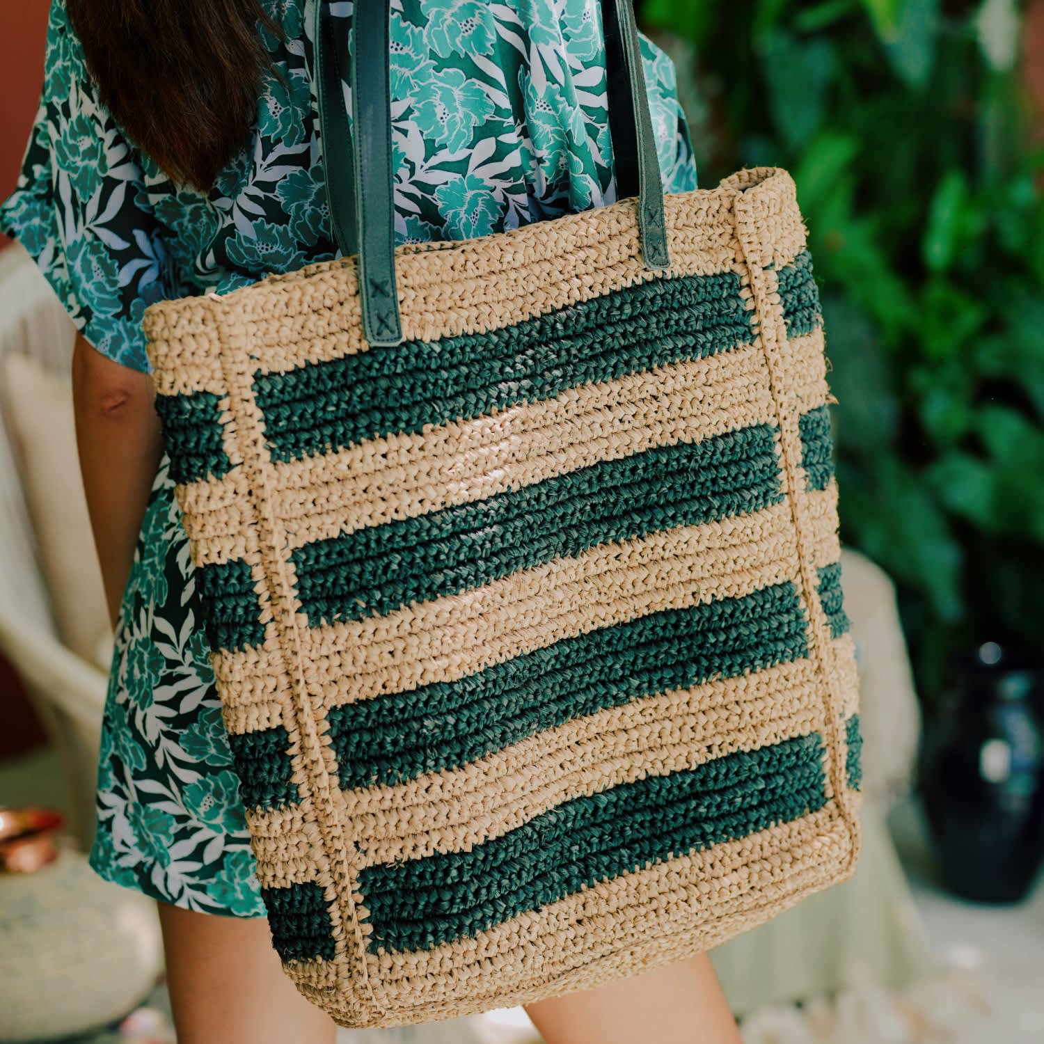 【PORTERNA】Rain stripe tote bag Rains® Tote Bag Mini in Depth for 310 zł | 2-Year Warranty