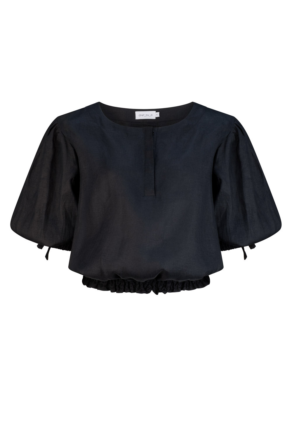 Women’s Paloma Linen Blouse - Black Extra Large Dref by D