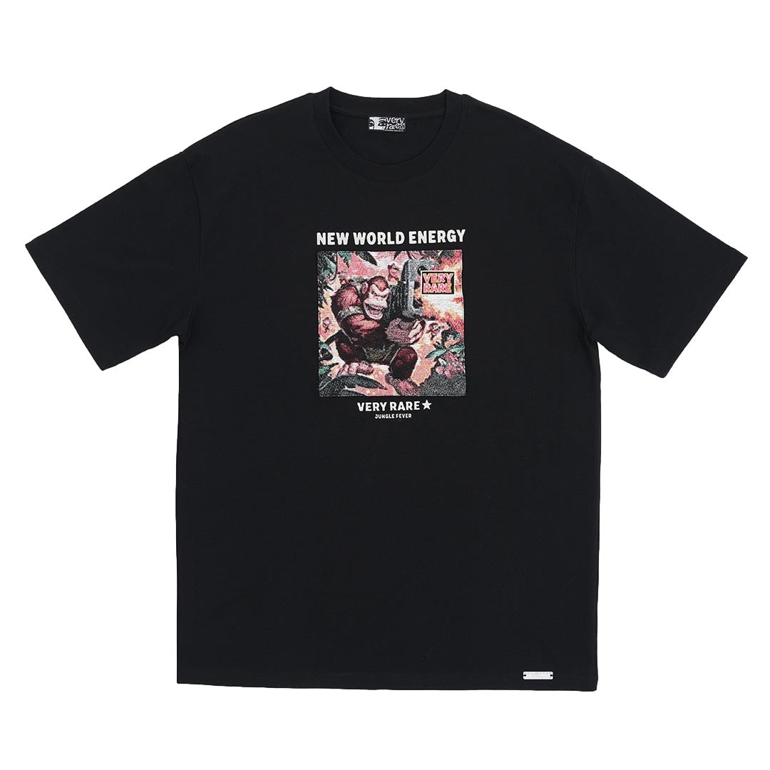 Veryrare Men's Monkey Bazooka - Black In Black