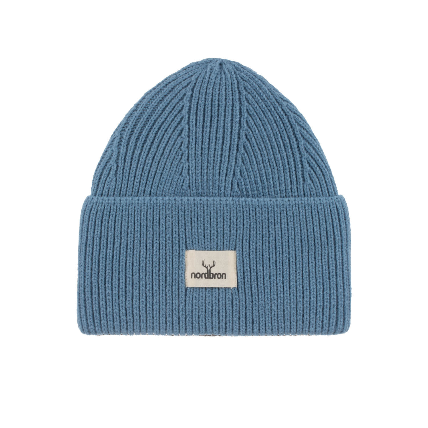 Nordbron Men's Mali Placid Blue Beanie