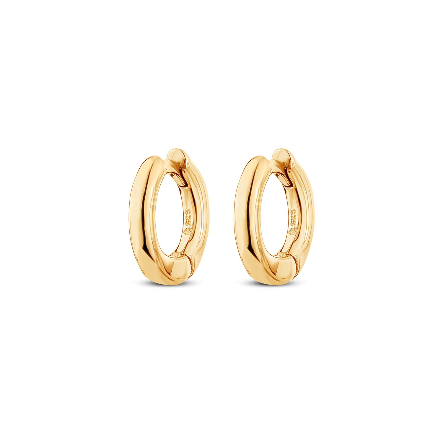 Sally Skoufis Women's Alchemy Huggie Petite In 18k Gold Vermeil In Gold