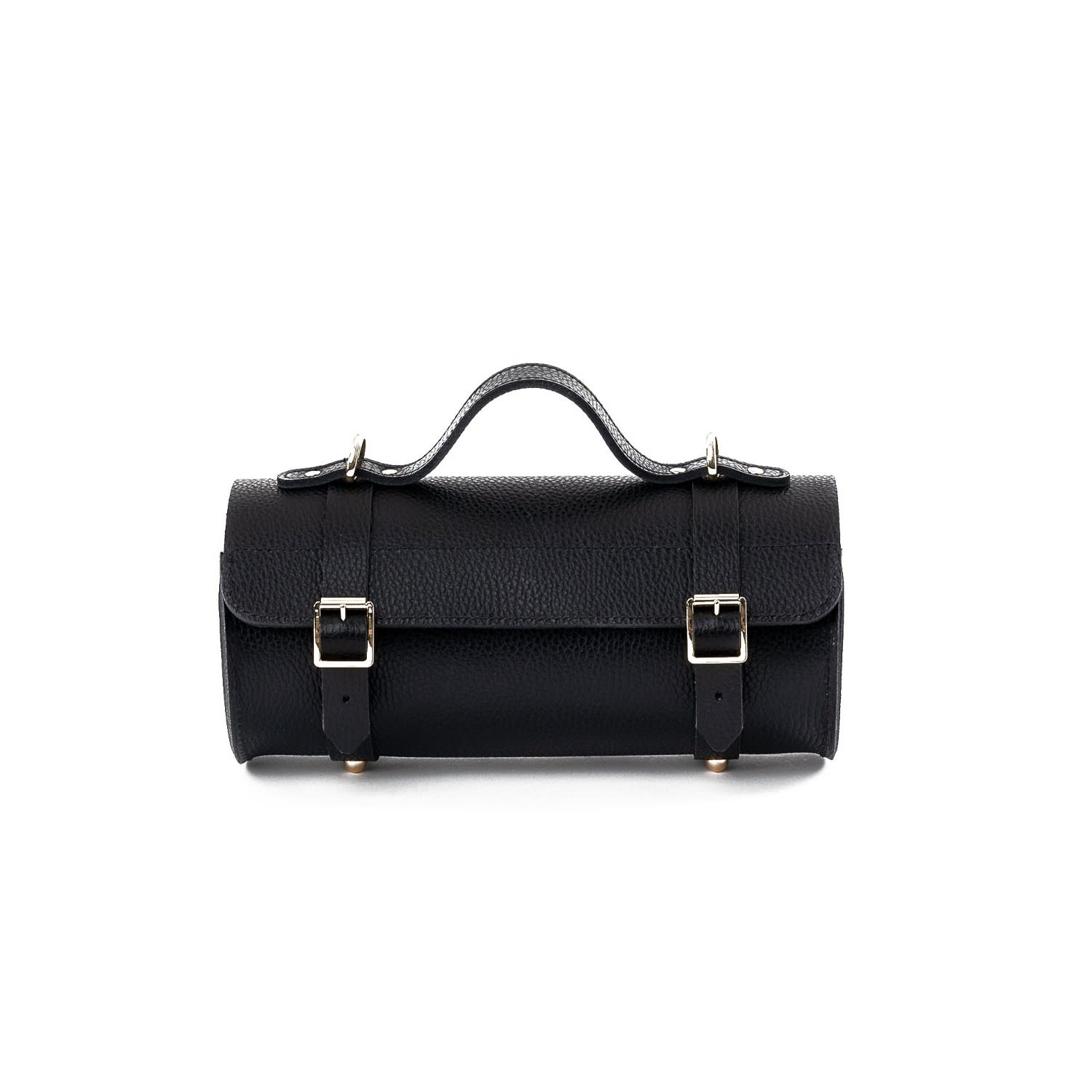 The Cambridge Satchel Co. Women's The Bowls Bag - Black Celtic Grain In Black