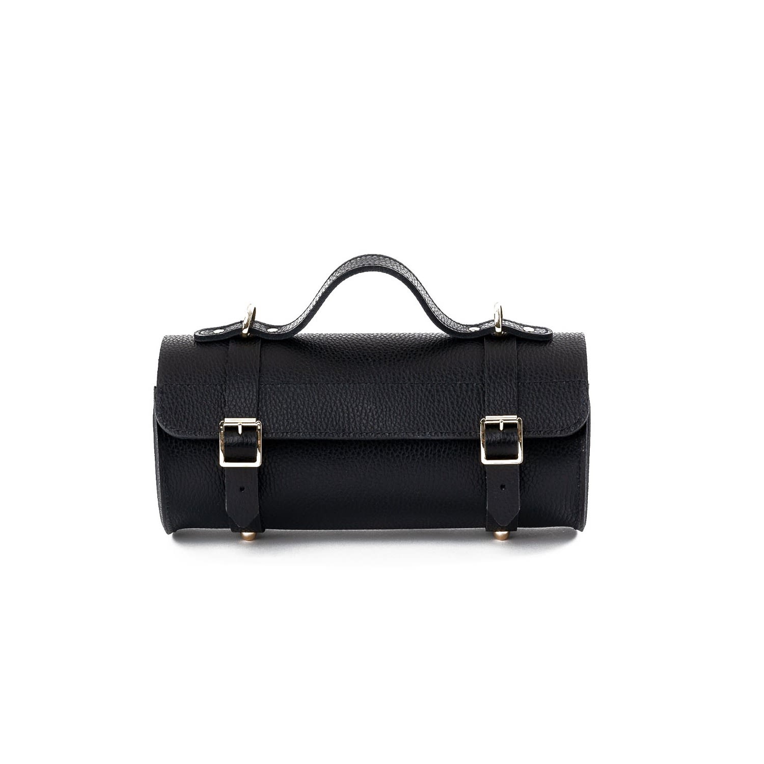 Women’s The Bowls Bag - Black Celtic Grain One Size The Cambridge Satchel Co.