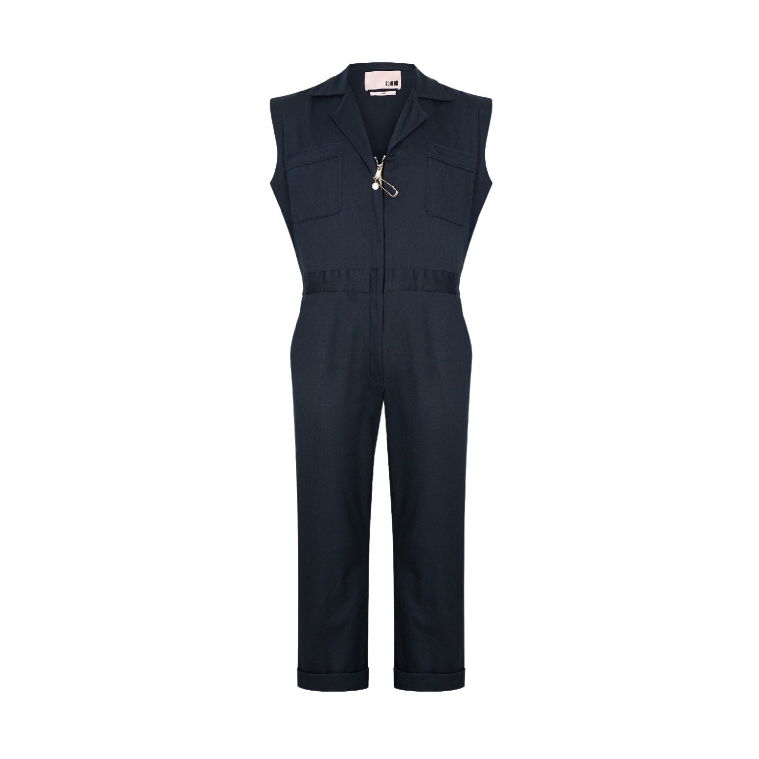 Pablo Overall Navy Blue Women Large Come on