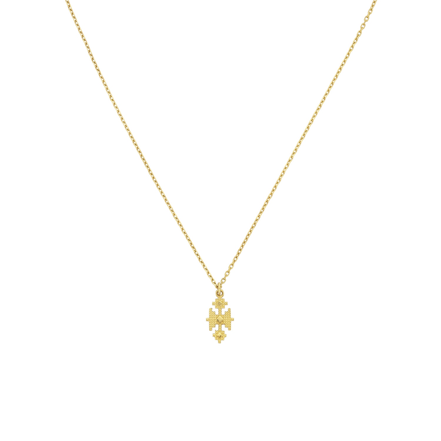 Zoe And Morgan Women's Pisac Necklace Gold In Gold