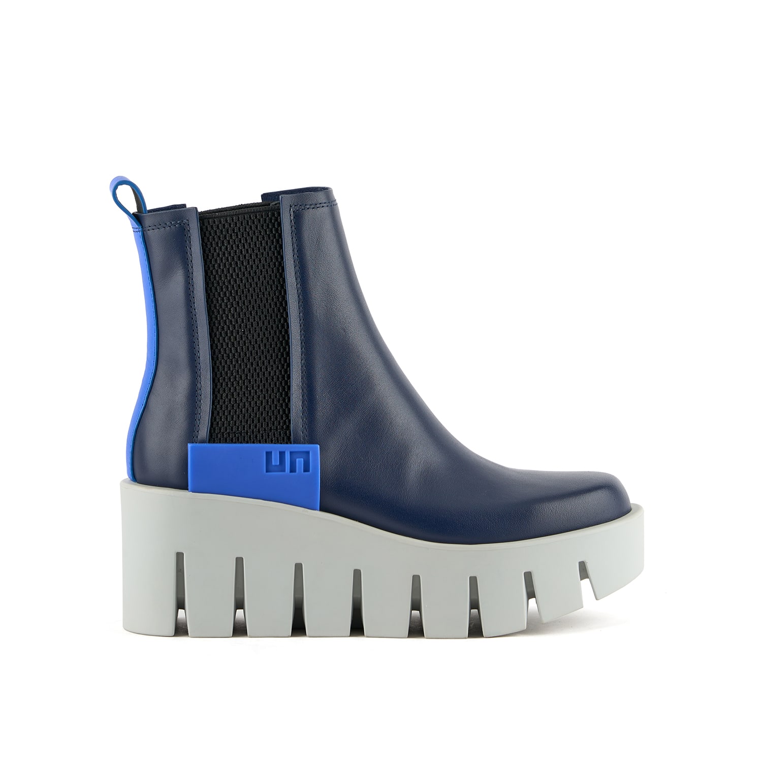 United Nude Women's Blue / Grey Grip Chelsea Lo Iv - Midnight Mix In Gray