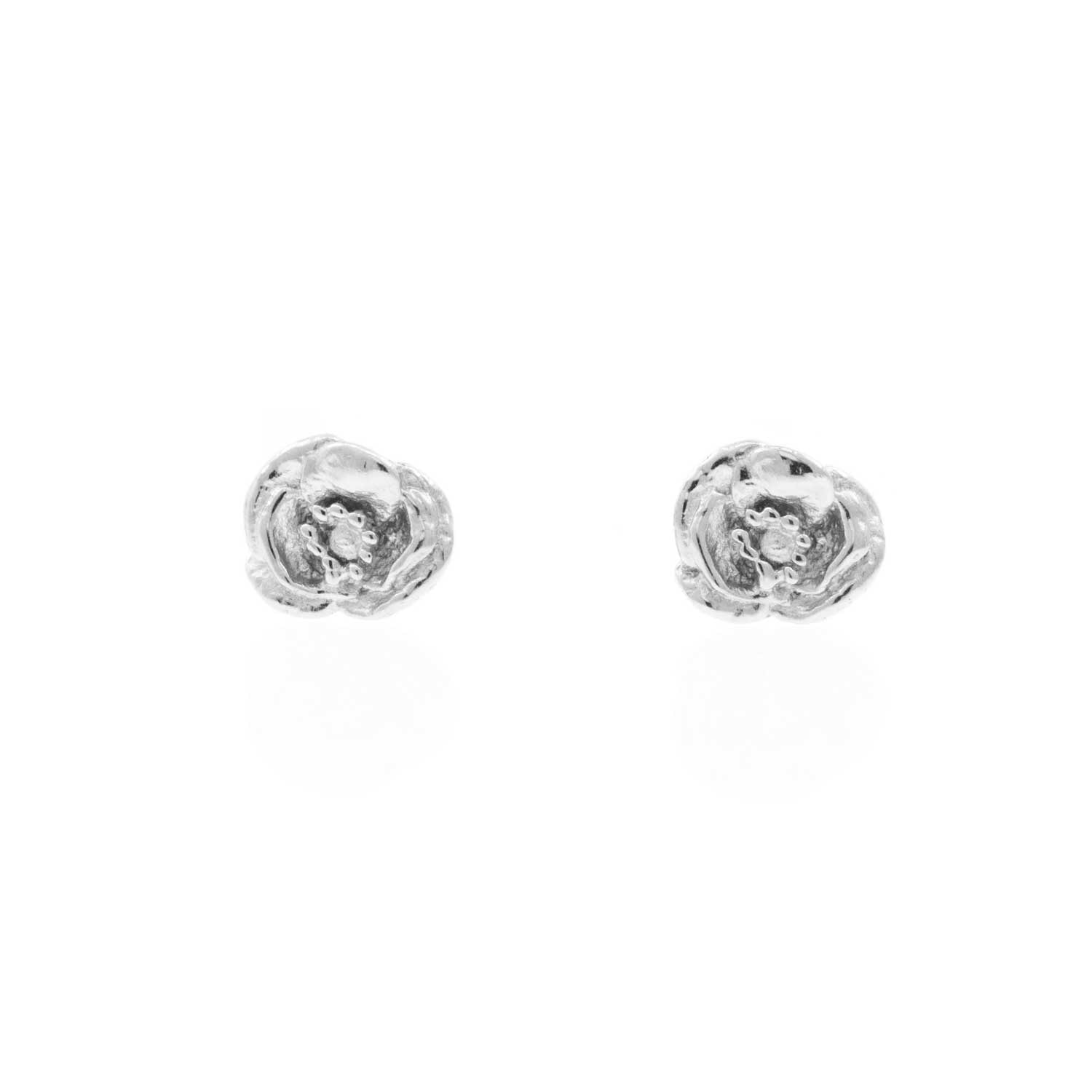 Women’s Poppy Earrings - Silver Lee Renee