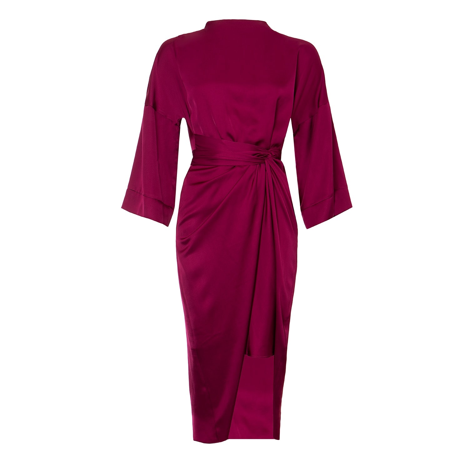 Roses Are Red Women's Pink / Purple Reina Dress In Magenta In Pink/purple