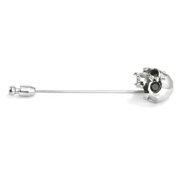 Gucci Vampire Brooch Pin Silver