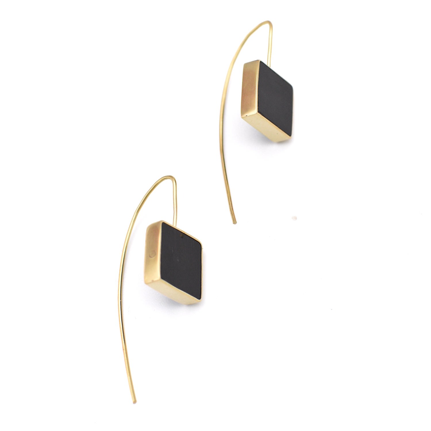 Lala Salama Women's Black Raba Earrings In Black