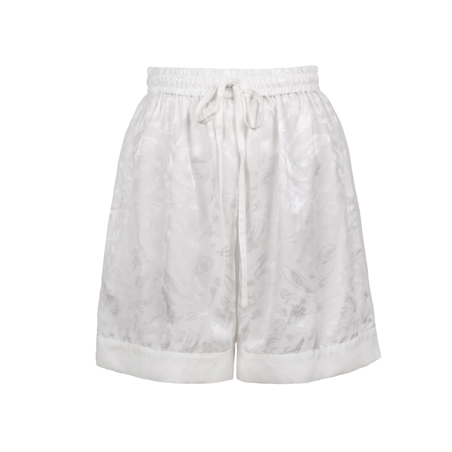 SASHA SILK SHORT IN LAVENDER
