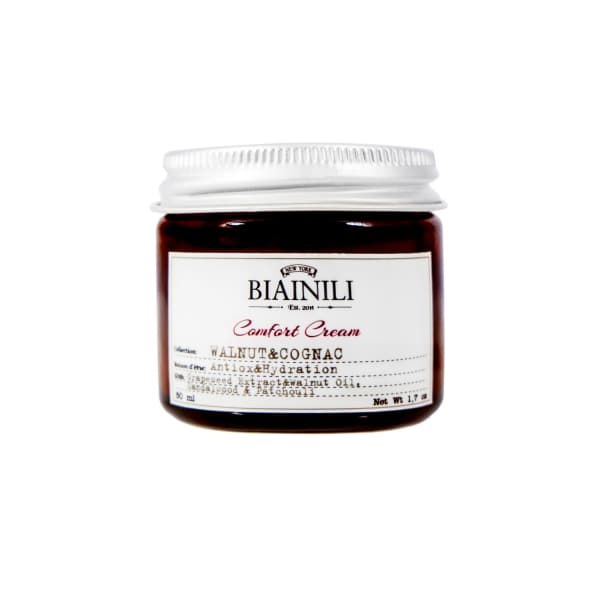Biainili  Walnut & Cognac Comforting Face Cream