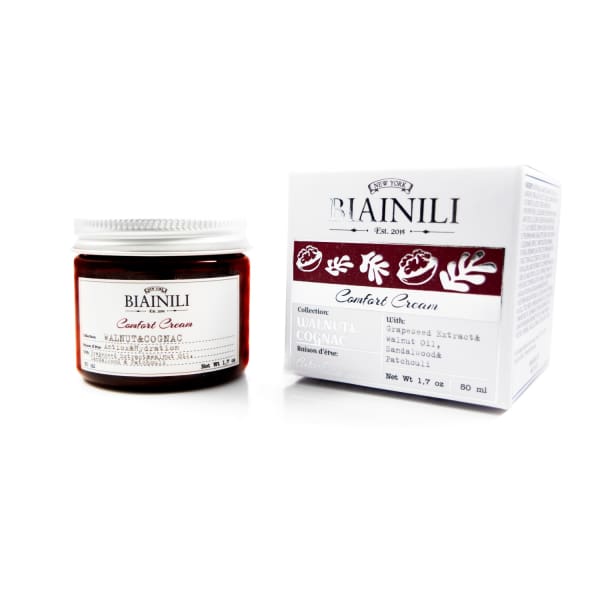Biainili  Walnut & Cognac Comforting Face Cream