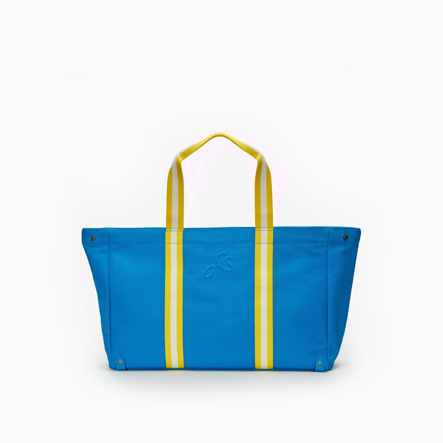 Fenella Smith Women's Azure Blue Naia Tote Bag In Blue