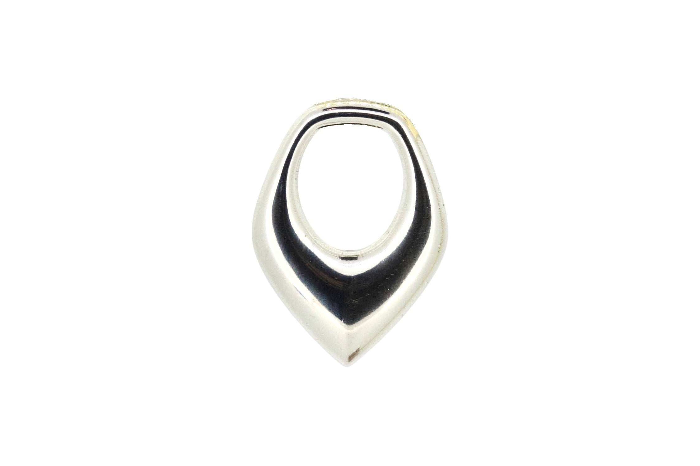Vickisarge Women's Big Bottle Opener Pin In Silver In Silver