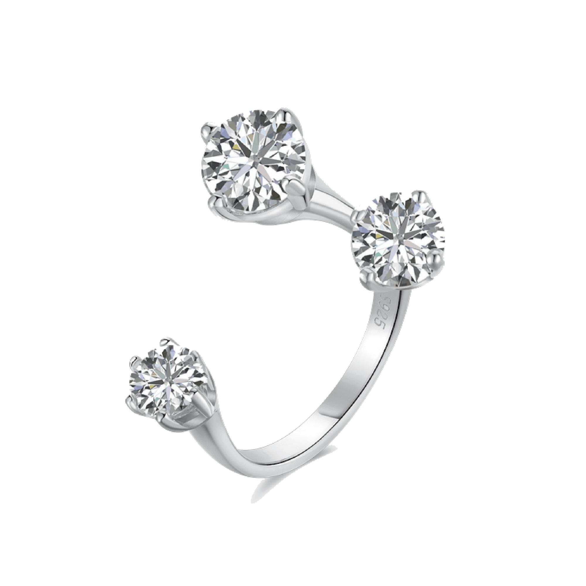 Viviana Halil Women's The L'amour Ring In Sterling Silver