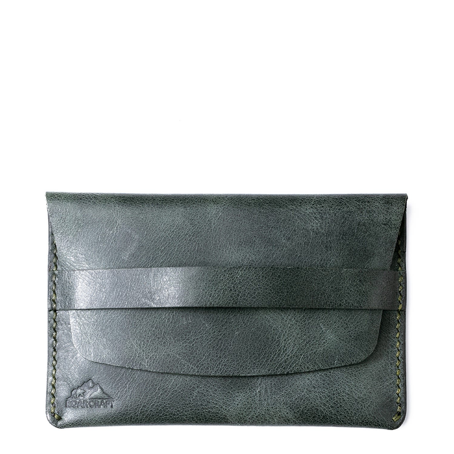 Women’s Green Leather Travel Wallet - Zeugma - Emerald Roarcraft