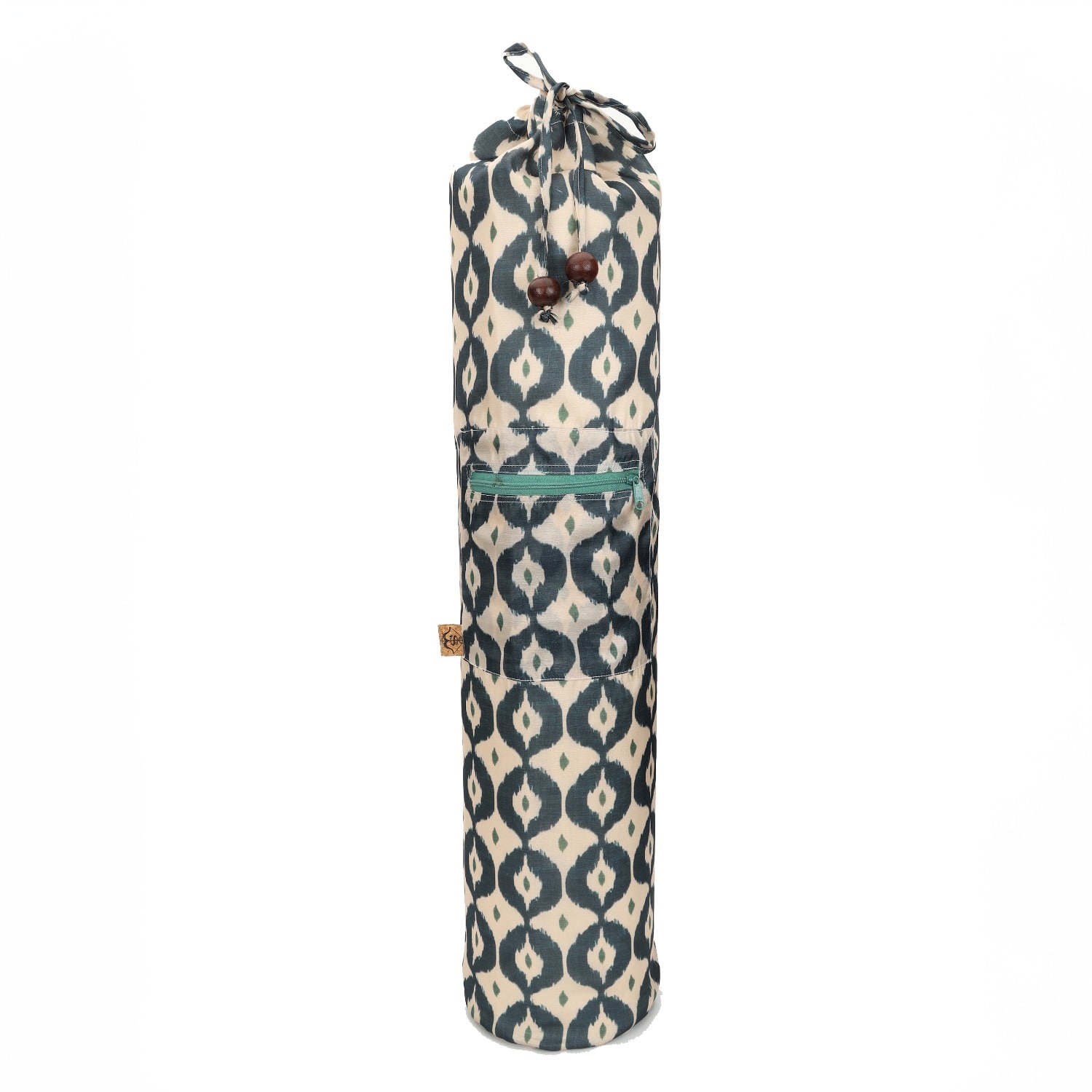Shakti Warrior Women's Green / Blue Moksha Mat Bag In Multi