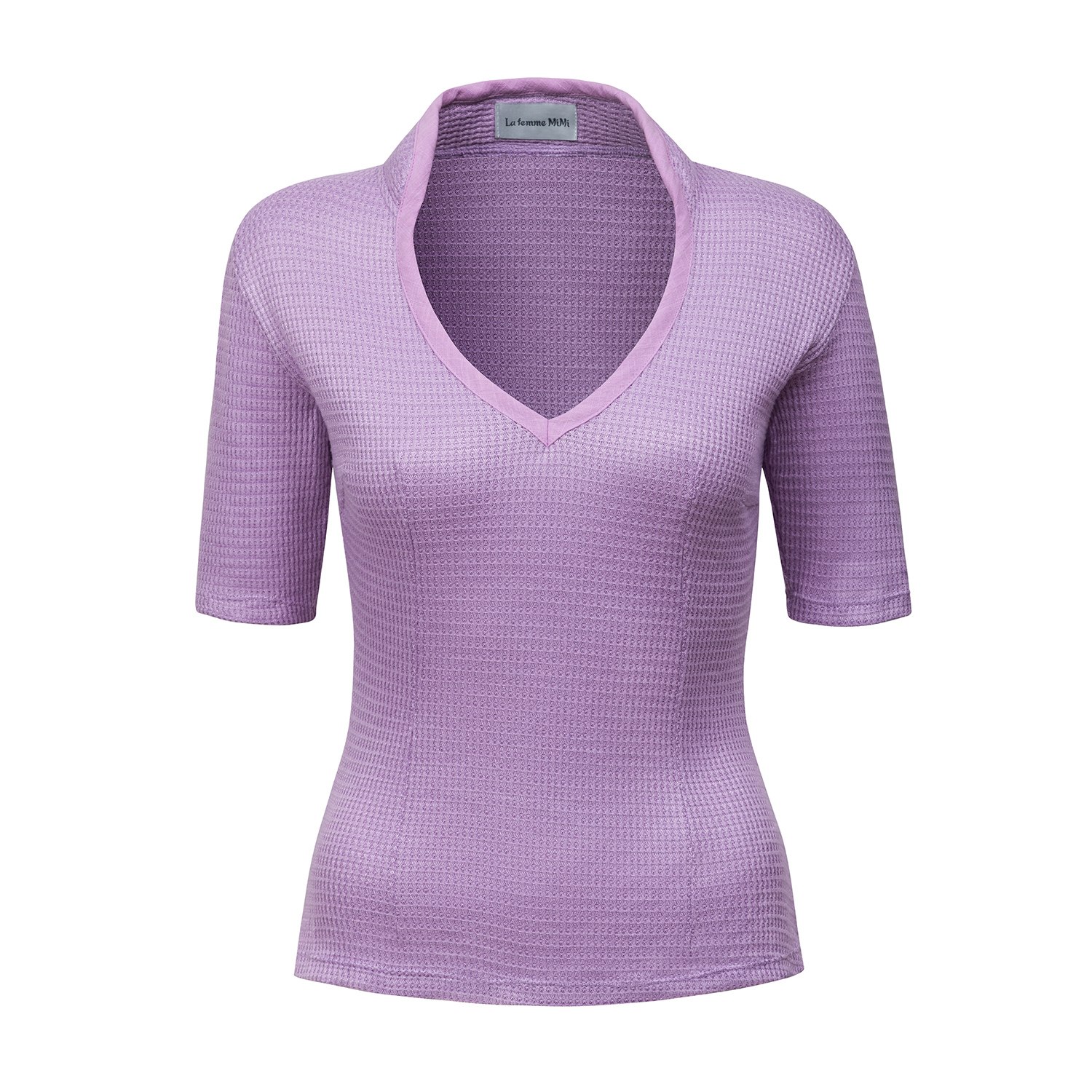 Women’s Pink / Purple Lila Violet Top Medium La Femme Mimi