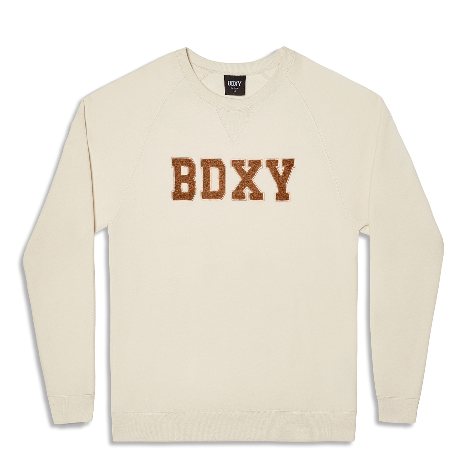 Bdxy Studio White / Brown The Rigger Bdxy Sweater - Sandstone