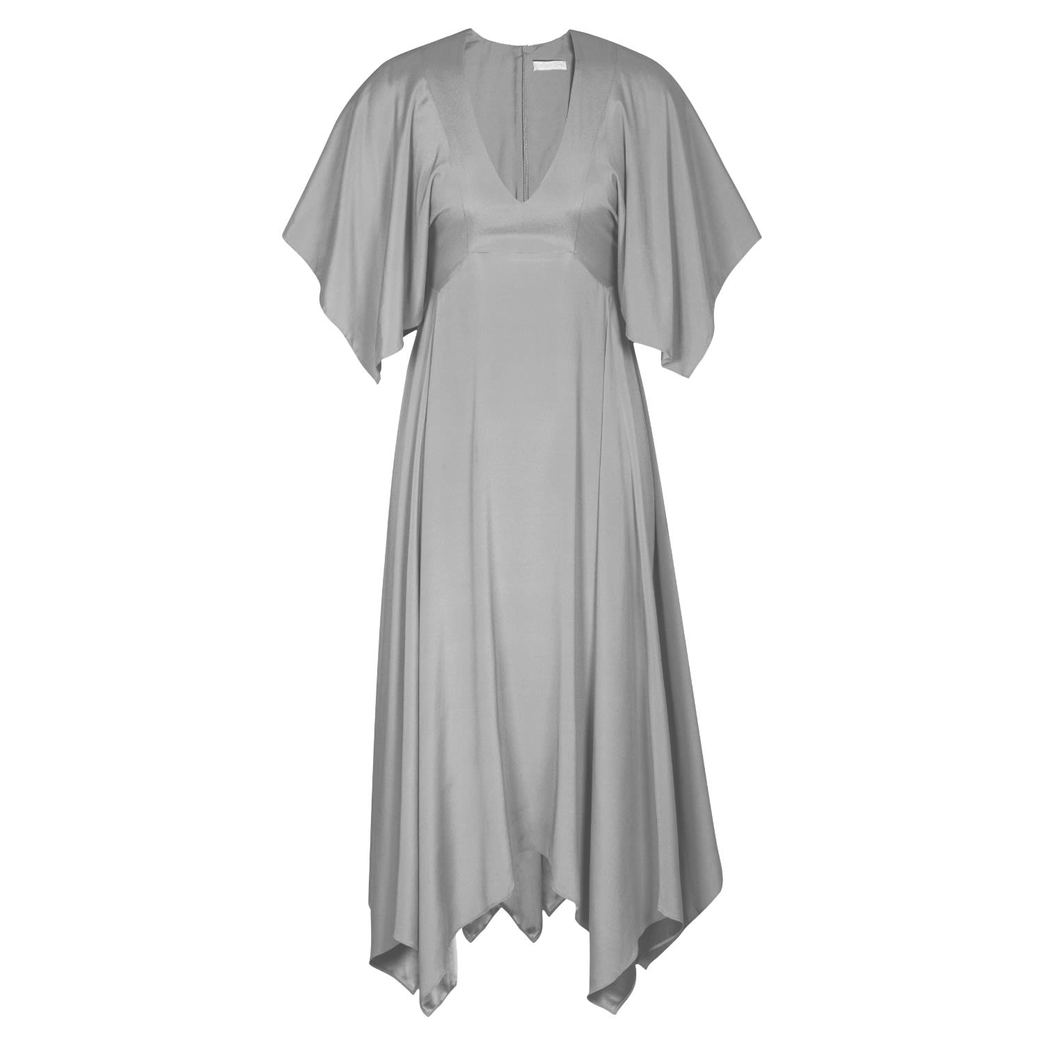 Women’s Rose Dress - Silver Medium Carlton Jones