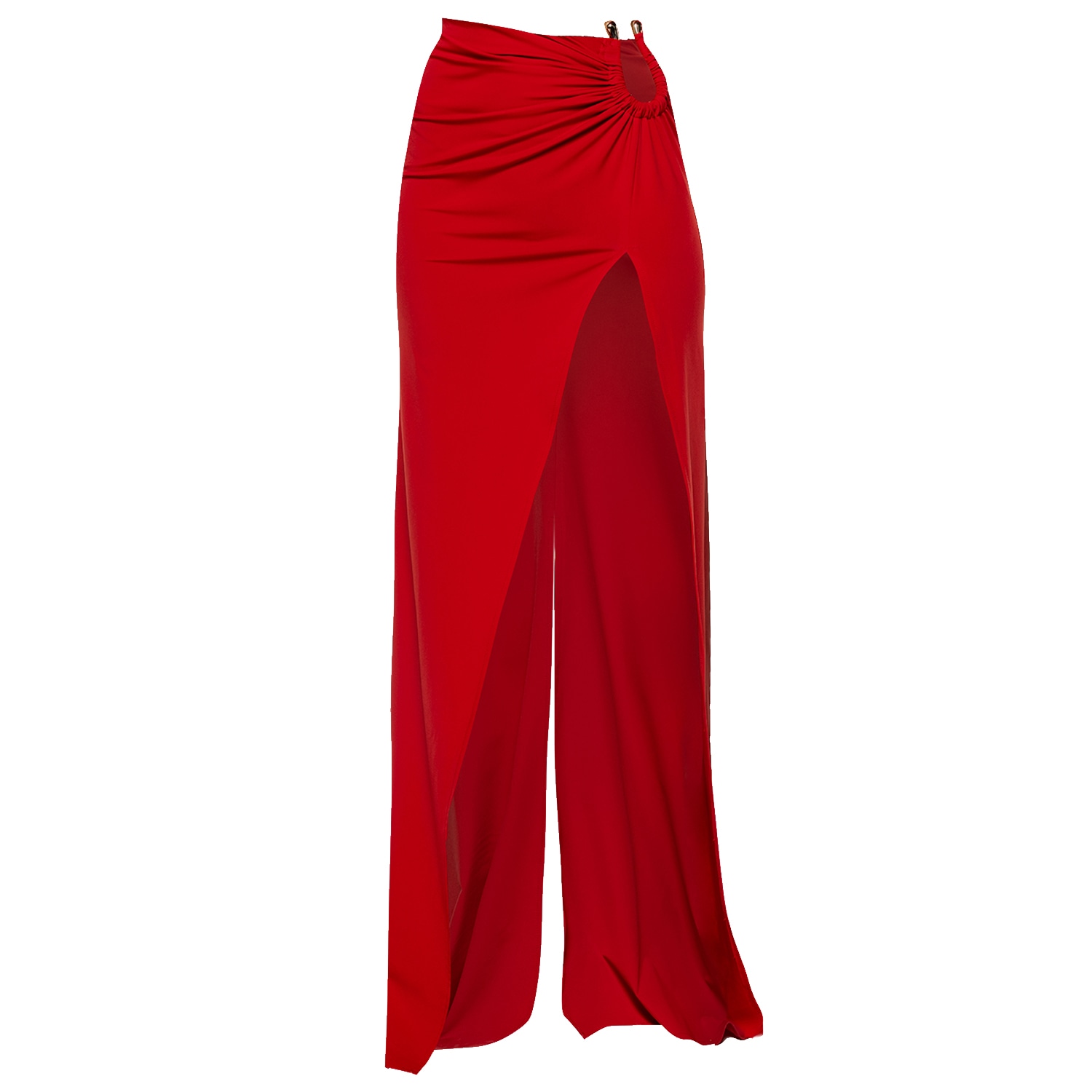 Women’s Asha Inc-Red-Ible Skirt Medium Agata Szybowska