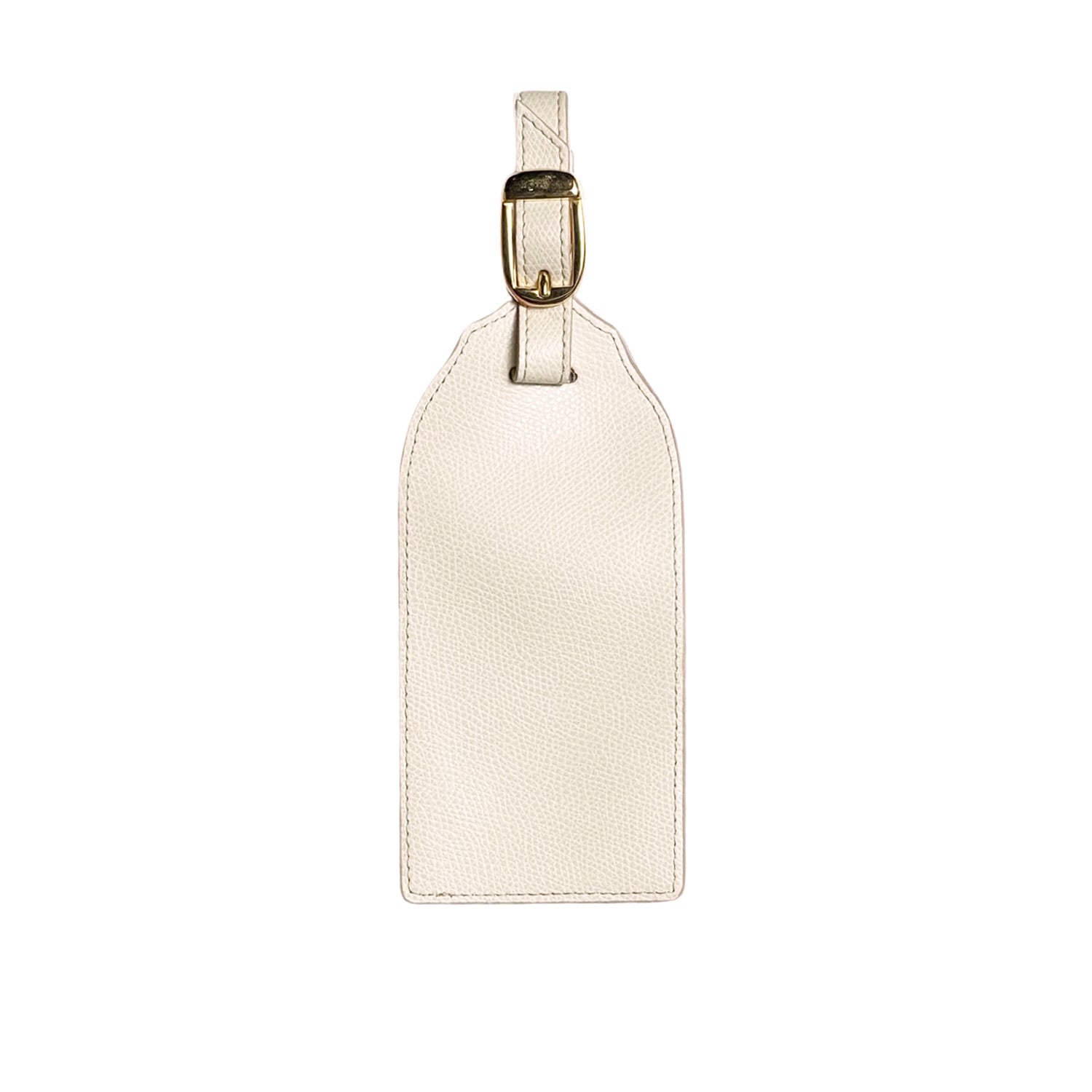 Bell'invito White Luggage Tag - Ivory In White