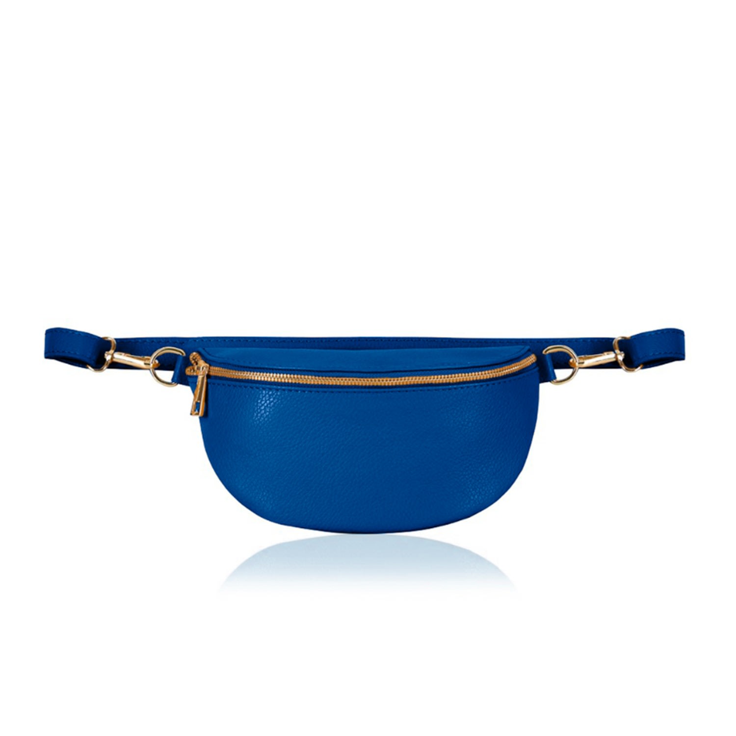 Betsy & Floss Women's Zadar Crossbody And Waist Bag In Royal Blue In Blue