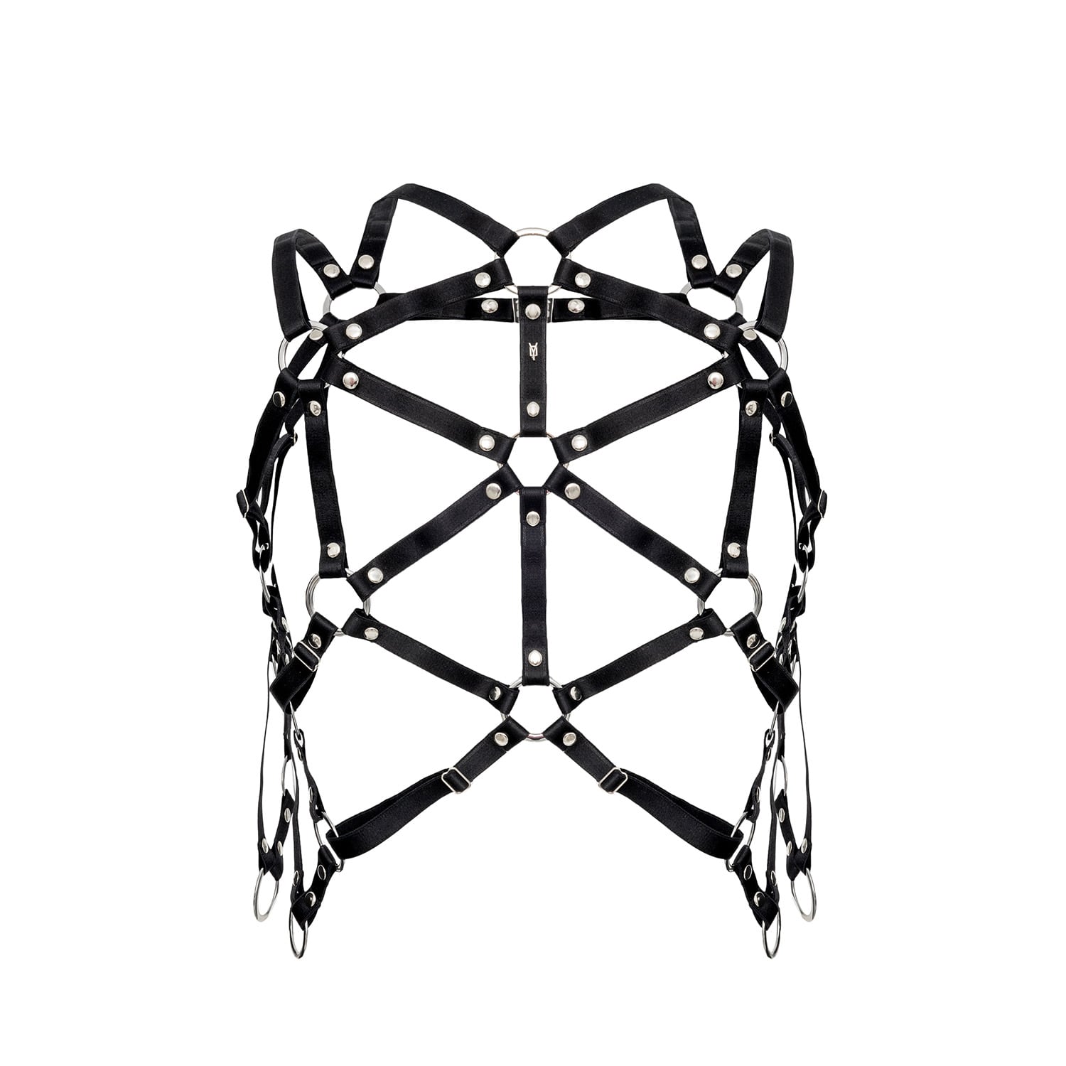 My Mokondo Women's Black Fidan Vest Harness In Black