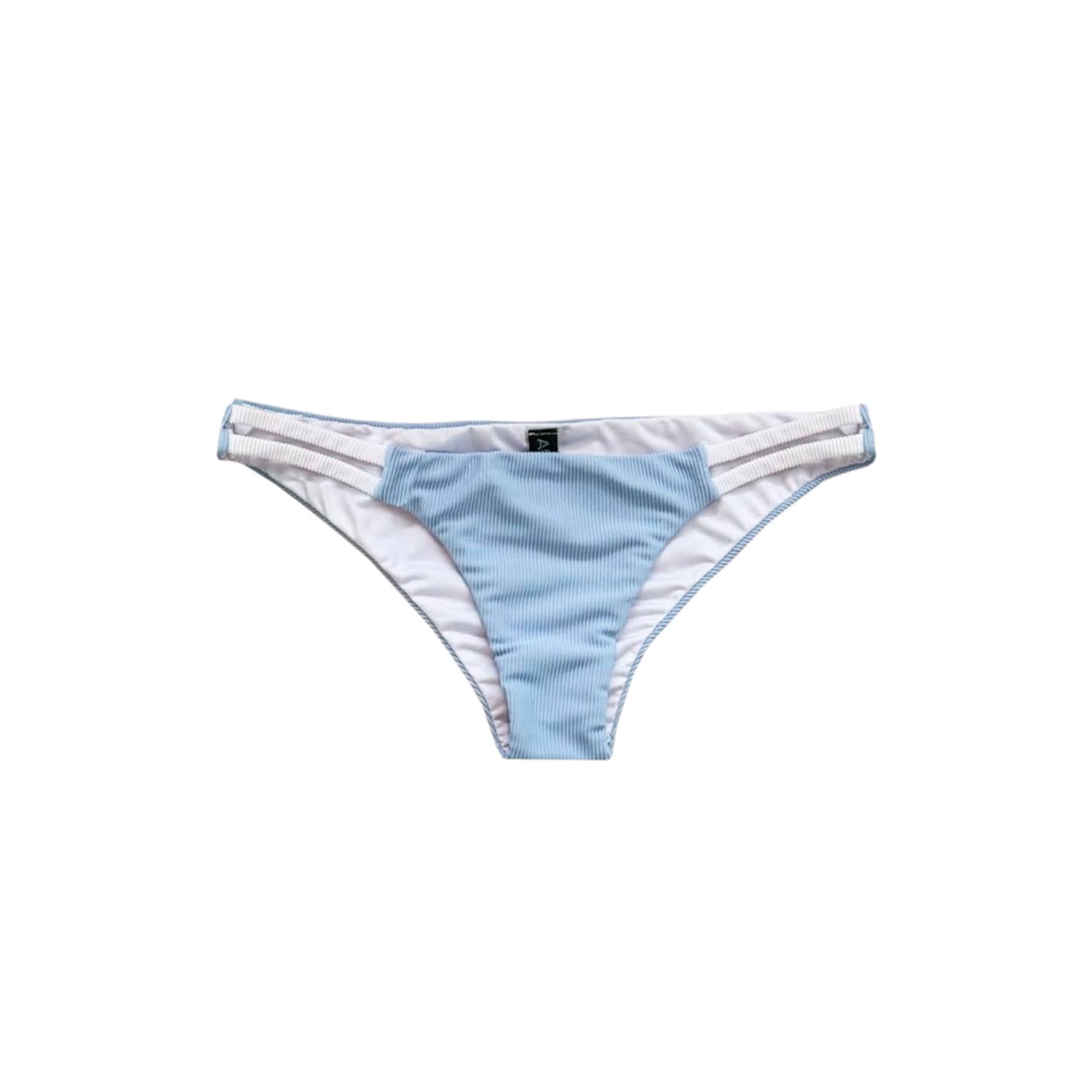 Adicora Women's Celeste Wide Band Bikini Bottom In Blue