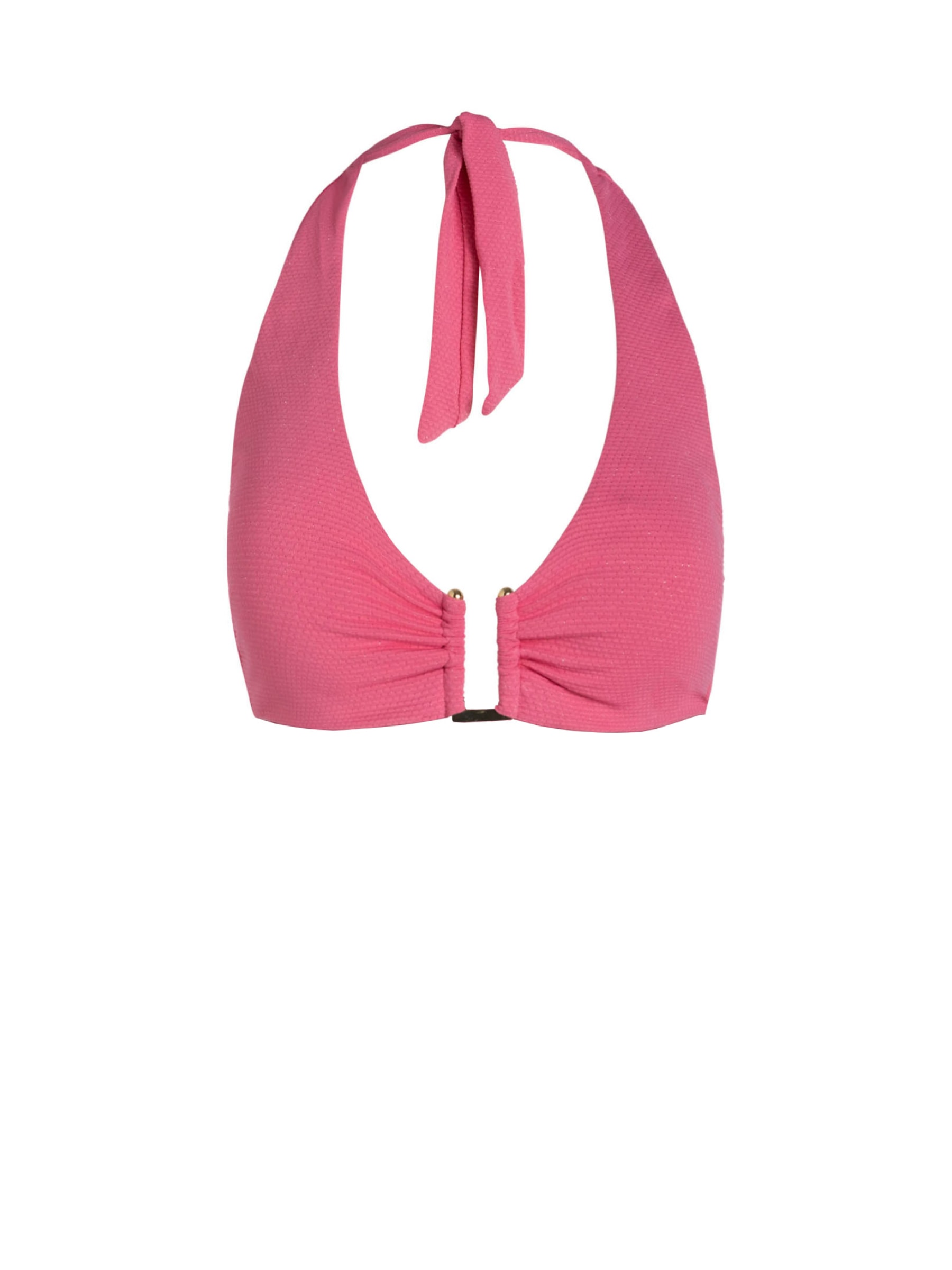 Change Of Scenery Women's Pink / Purple Shana Top In Hibiscus Metallic In Pink