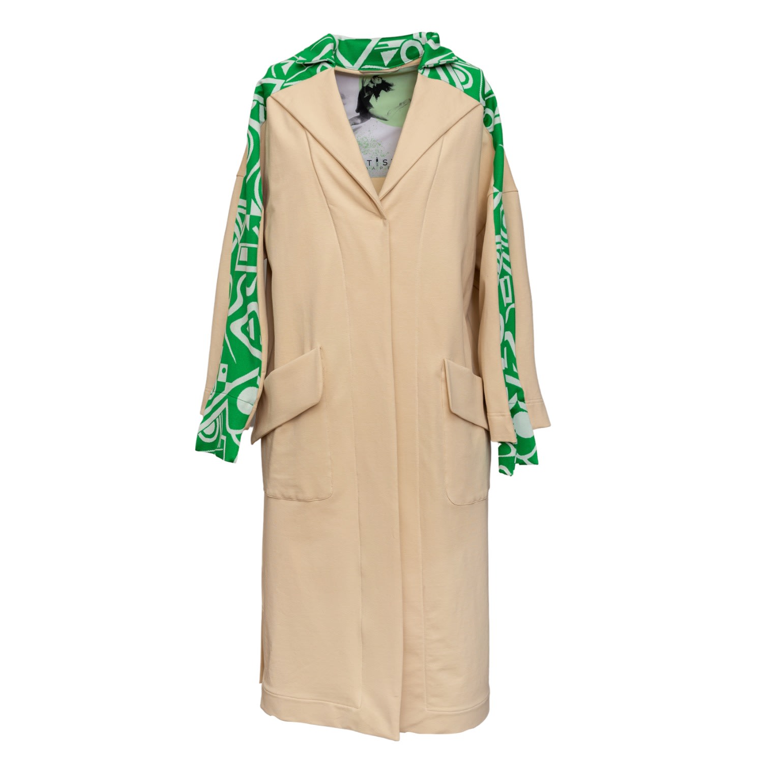 Artista Women's Neutrals Constellation Coat