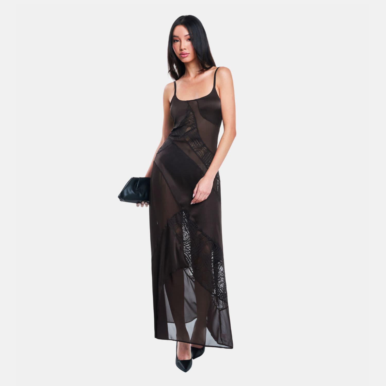 OW Laney Maxi Slip Dress