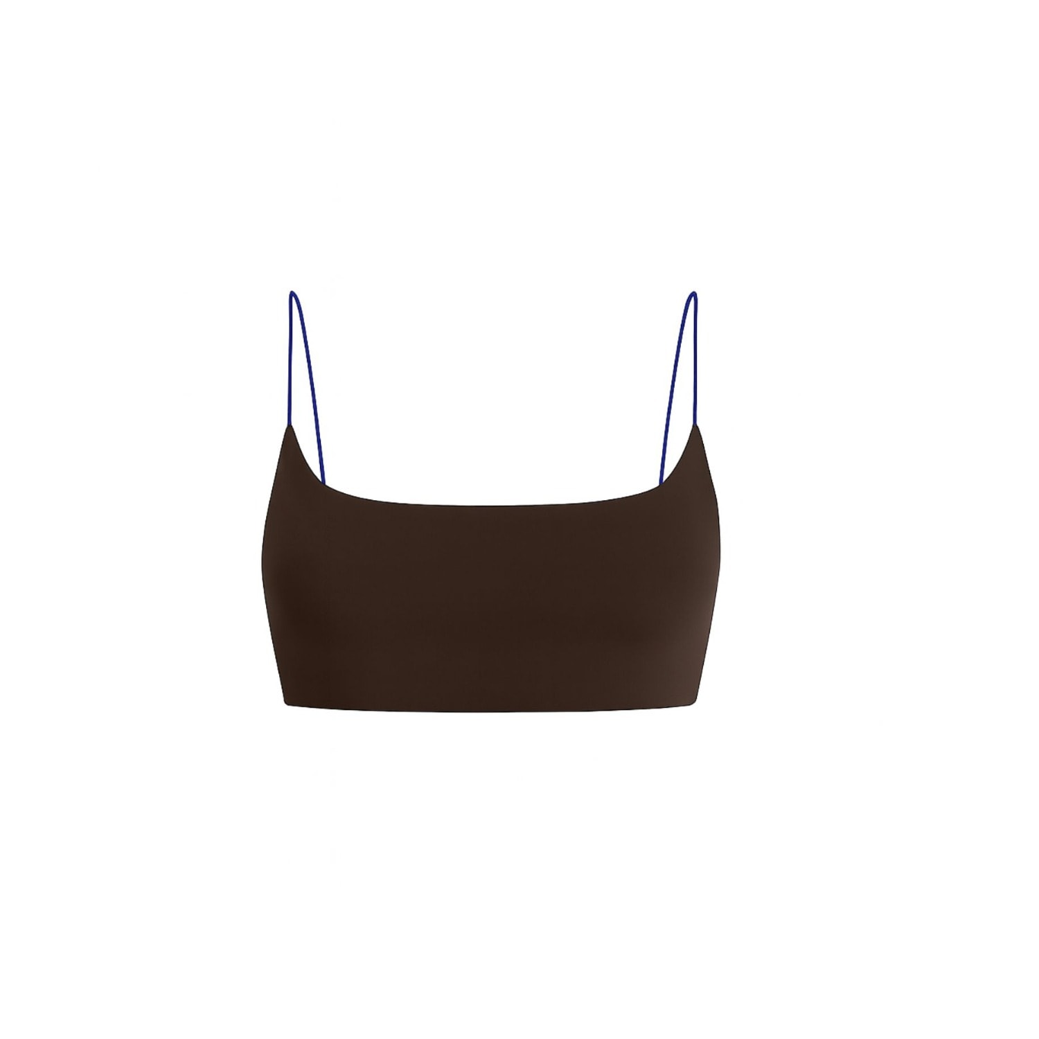 Yorstruly Women's Brown Skinny Bra - Espresso Martini