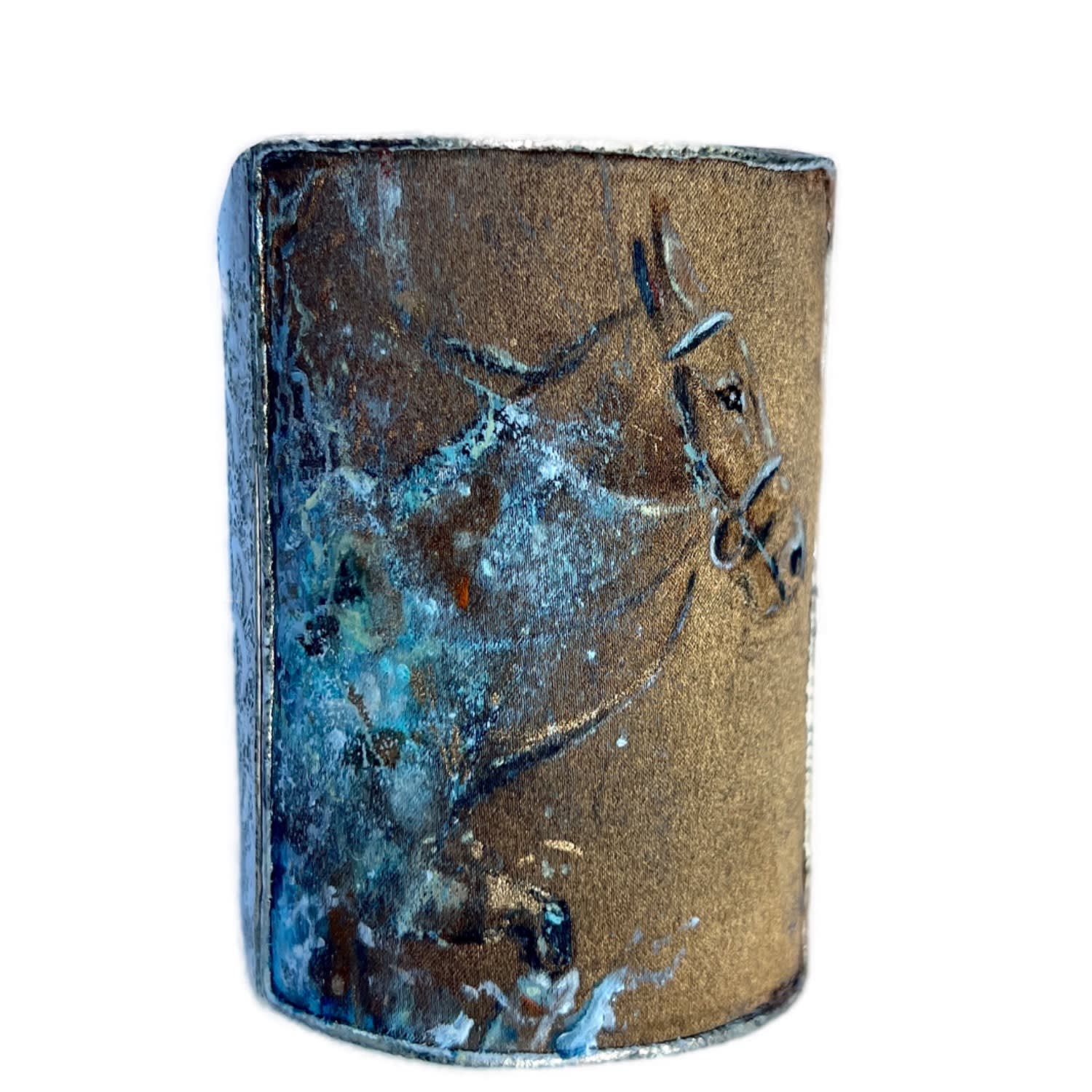 Nicci Bethell Women's Gold / Silver Threads Of Unity